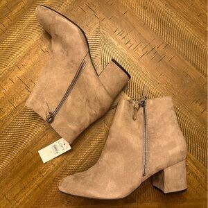NWT LOFT Booties